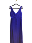 LIU C Women Maxi Dresses Regular fit in Blue - 38