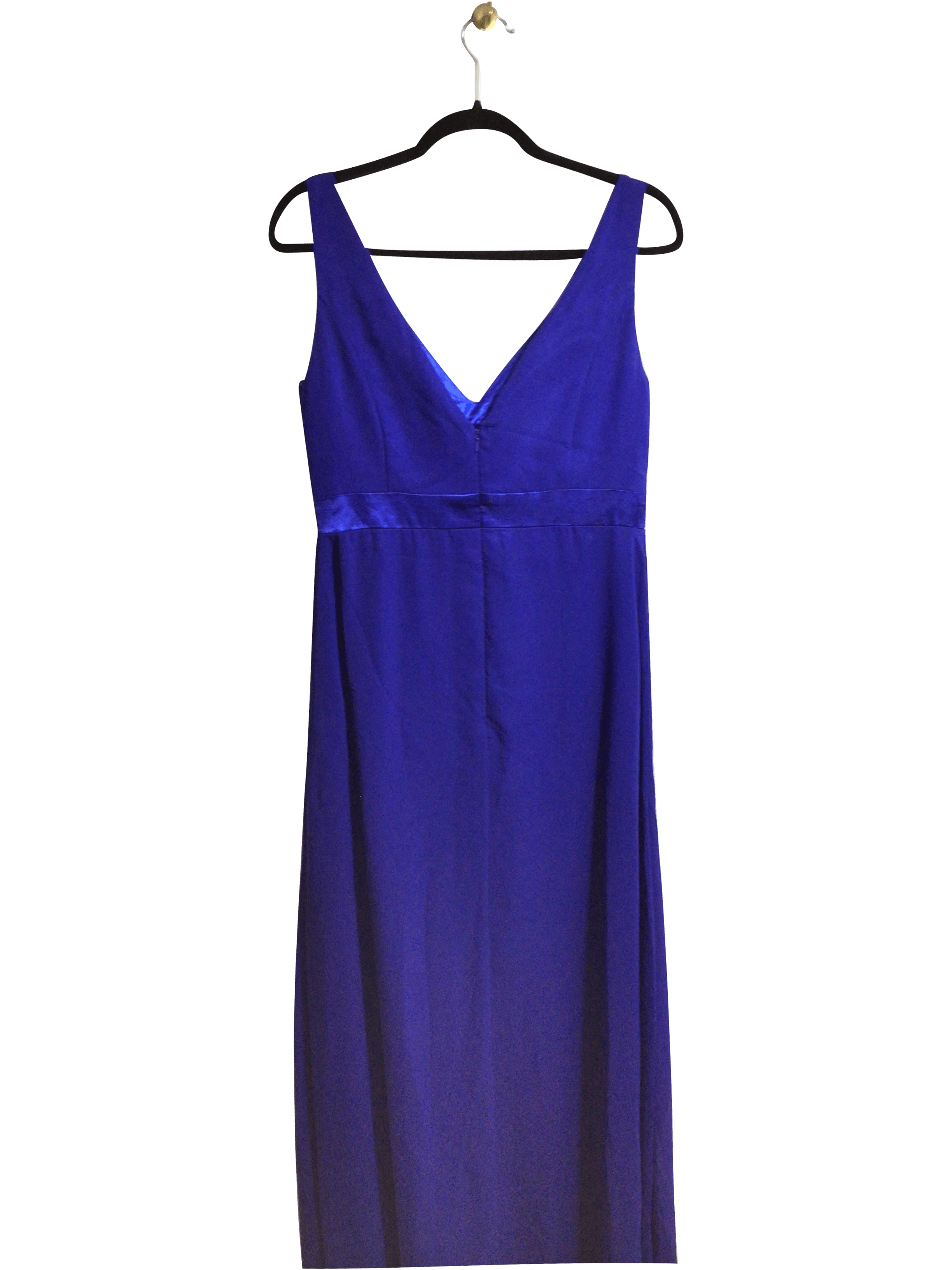 LIU C Women Maxi Dresses Regular fit in Blue - 38