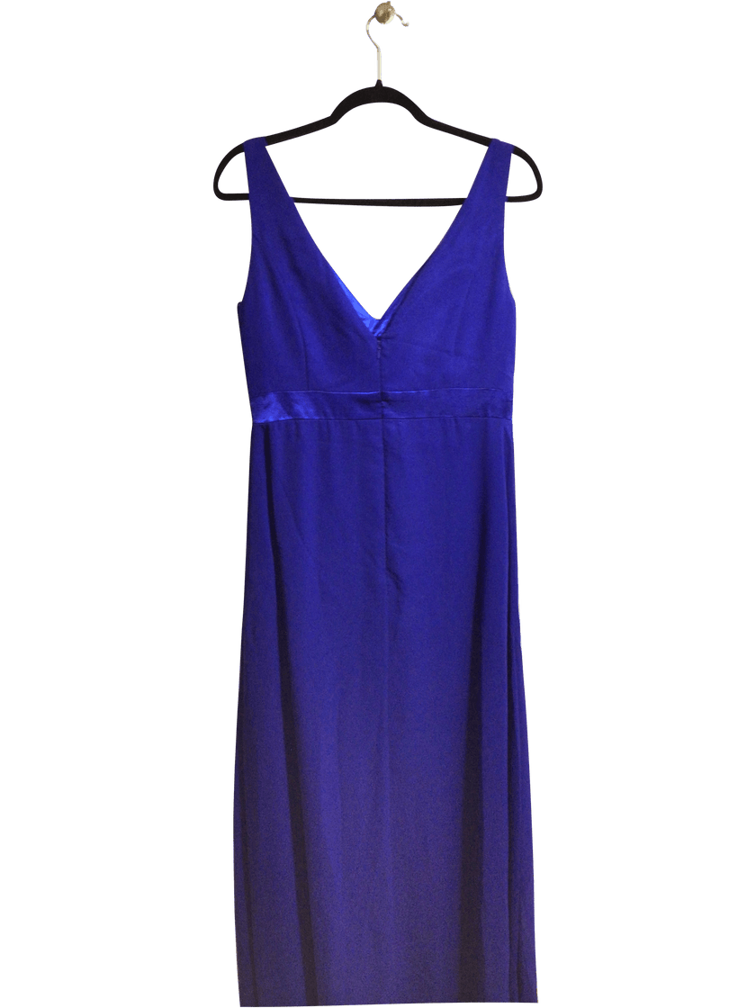 LIU C Women Maxi Dresses Regular fit in Blue - 38