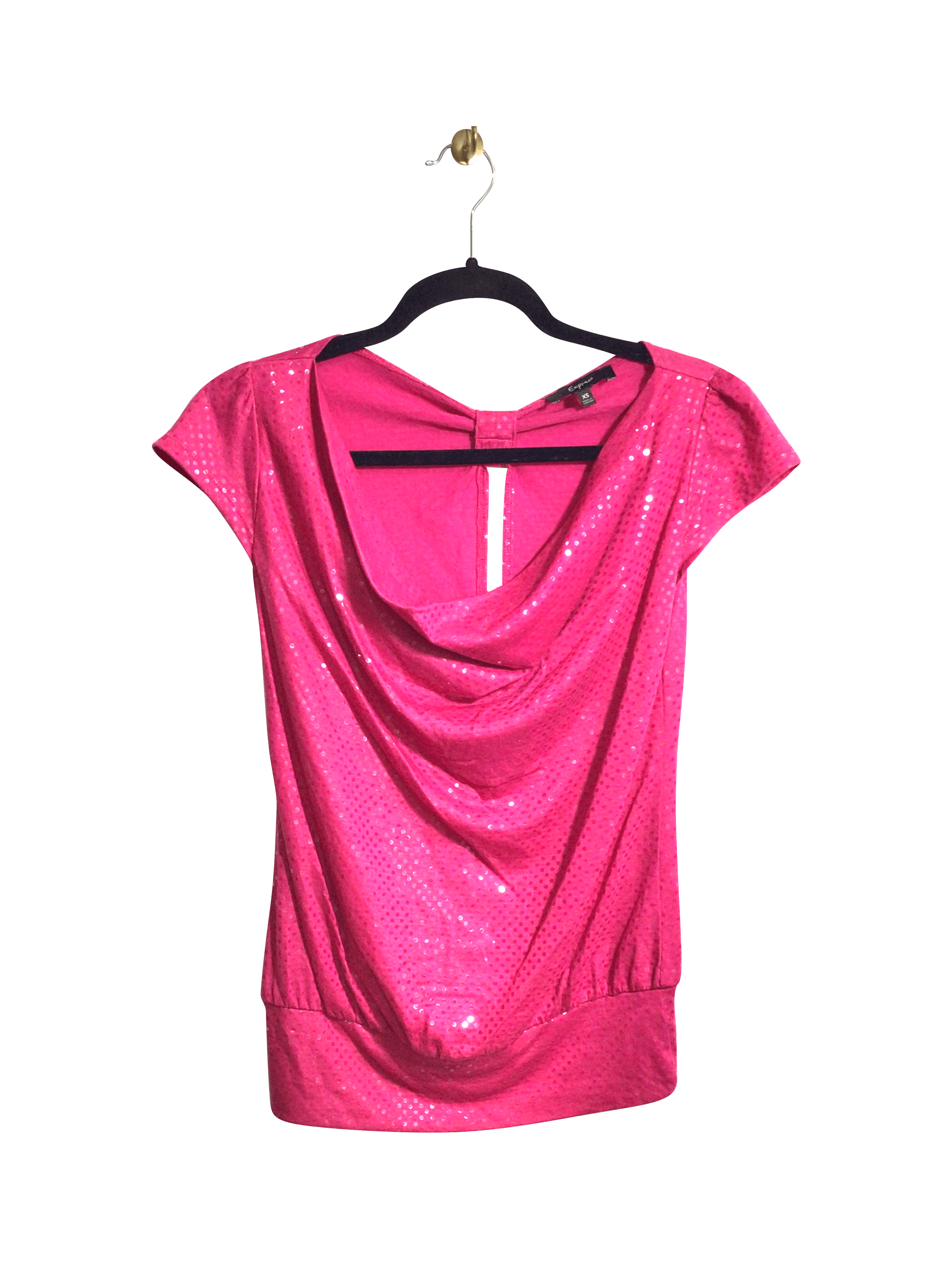 EXPRESS Women Blouses Regular fit in Pink - XS