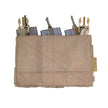 Warrior Detachable Front Panel MK1 (3x 5.56 Mag Pouches and 2 Utility Pouches) Multicam