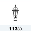 Sturbridge - Tête de poteau format petit - 11330