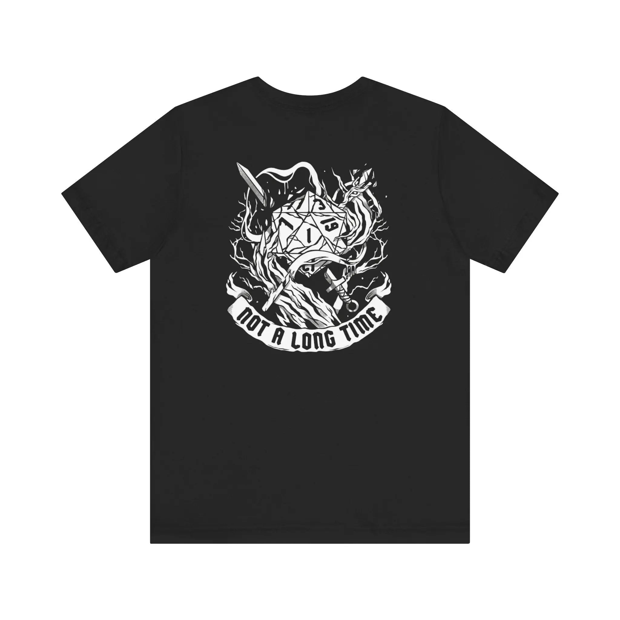 Duality of the roll Unisex Jersey Short Sleeve Tee