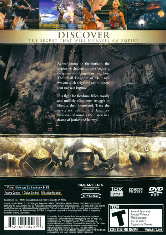 Final Fantasy XII [Greatest Hits] (occasion)