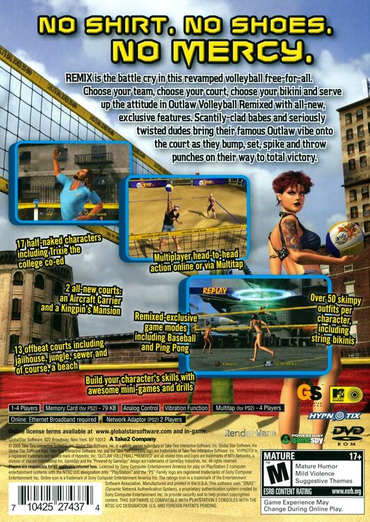 Outlaw Volleyball Remixed (occasion)