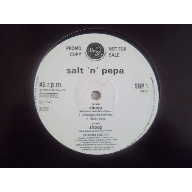 Salt 'N' Pepa / Shoop - LP 12