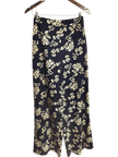 THE VINTAGE SHOP Women Palazzo Pants Regular fit in Black - M