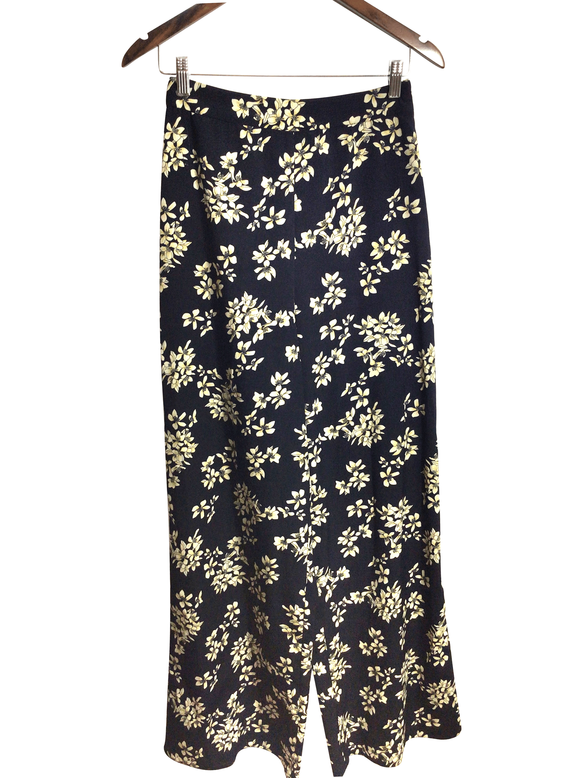 THE VINTAGE SHOP Women Palazzo Pants Regular fit in Black - M
