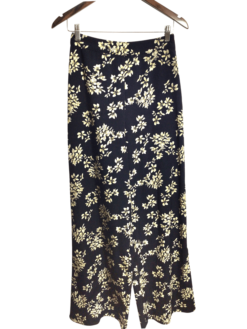 THE VINTAGE SHOP Women Palazzo Pants Regular fit in Black - M