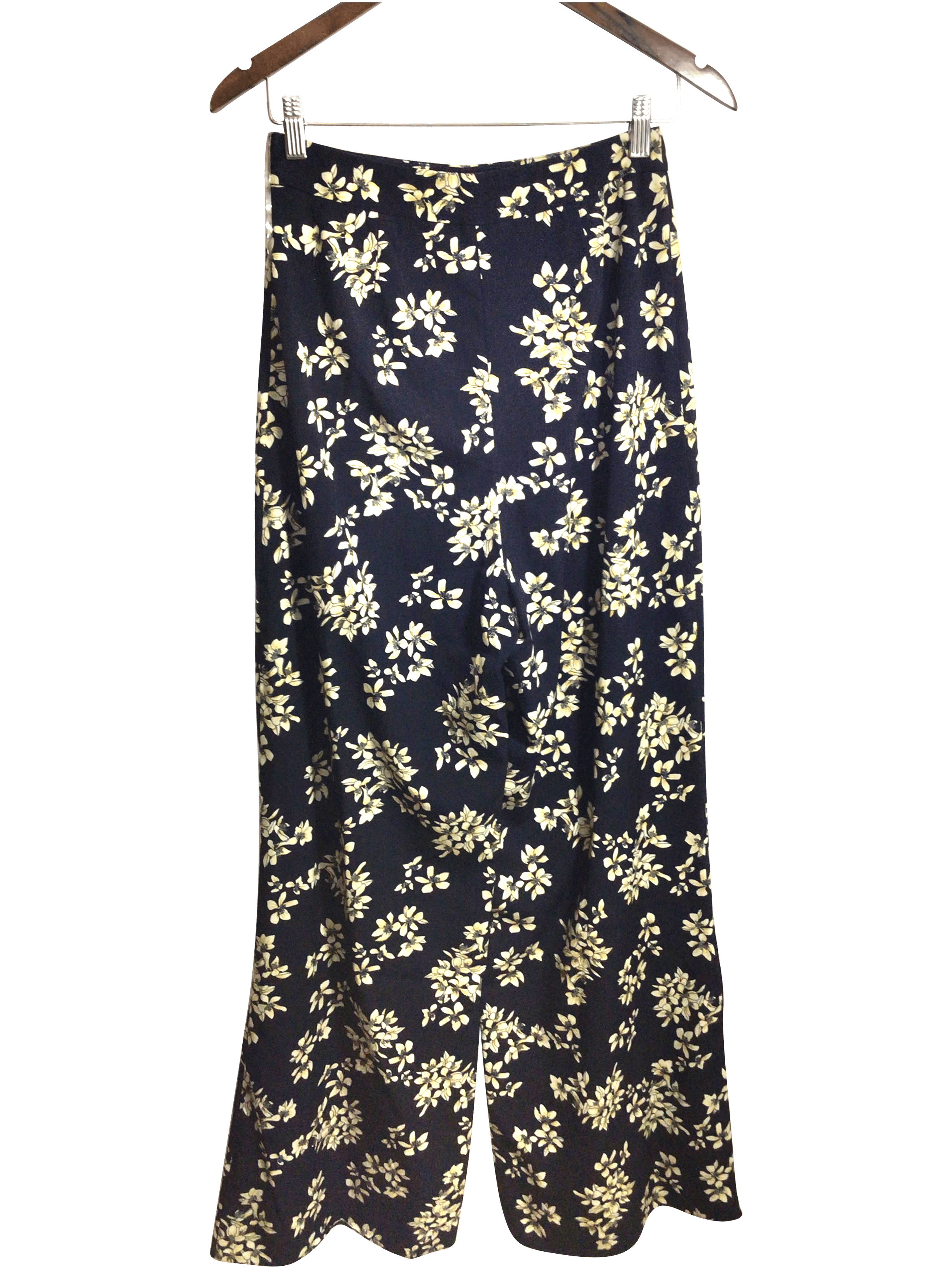 THE VINTAGE SHOP Women Palazzo Pants Regular fit in Black - M