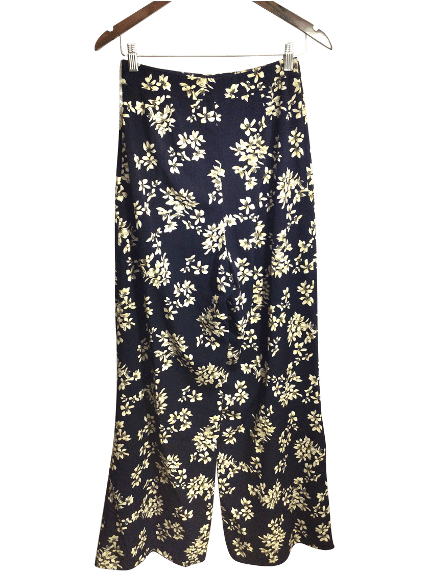 THE VINTAGE SHOP Women Palazzo Pants Regular fit in Black - M