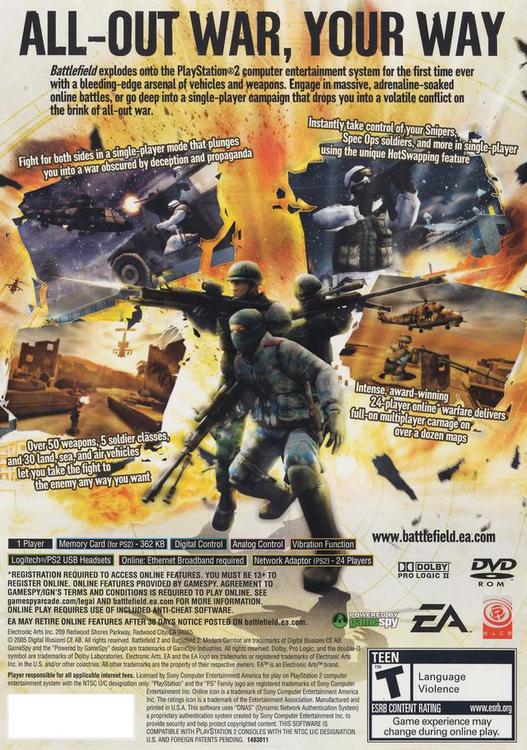 Battlefield 2: Modern Combat (occasion)