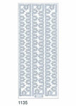 Deco Stickers - Flower Border