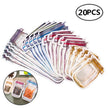 Reusable Snack Bag Biscuit seal Bag