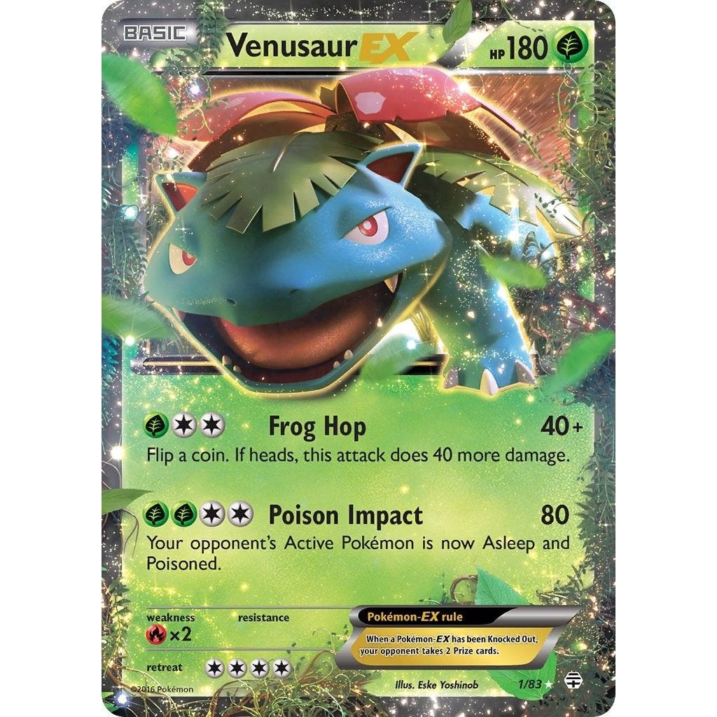 Venusaur EX (1/83) (GEN)
