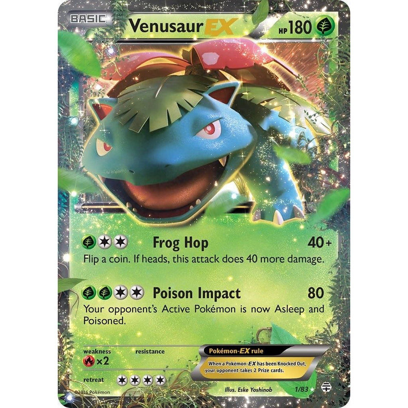 Venusaur EX (1/83) (GEN)