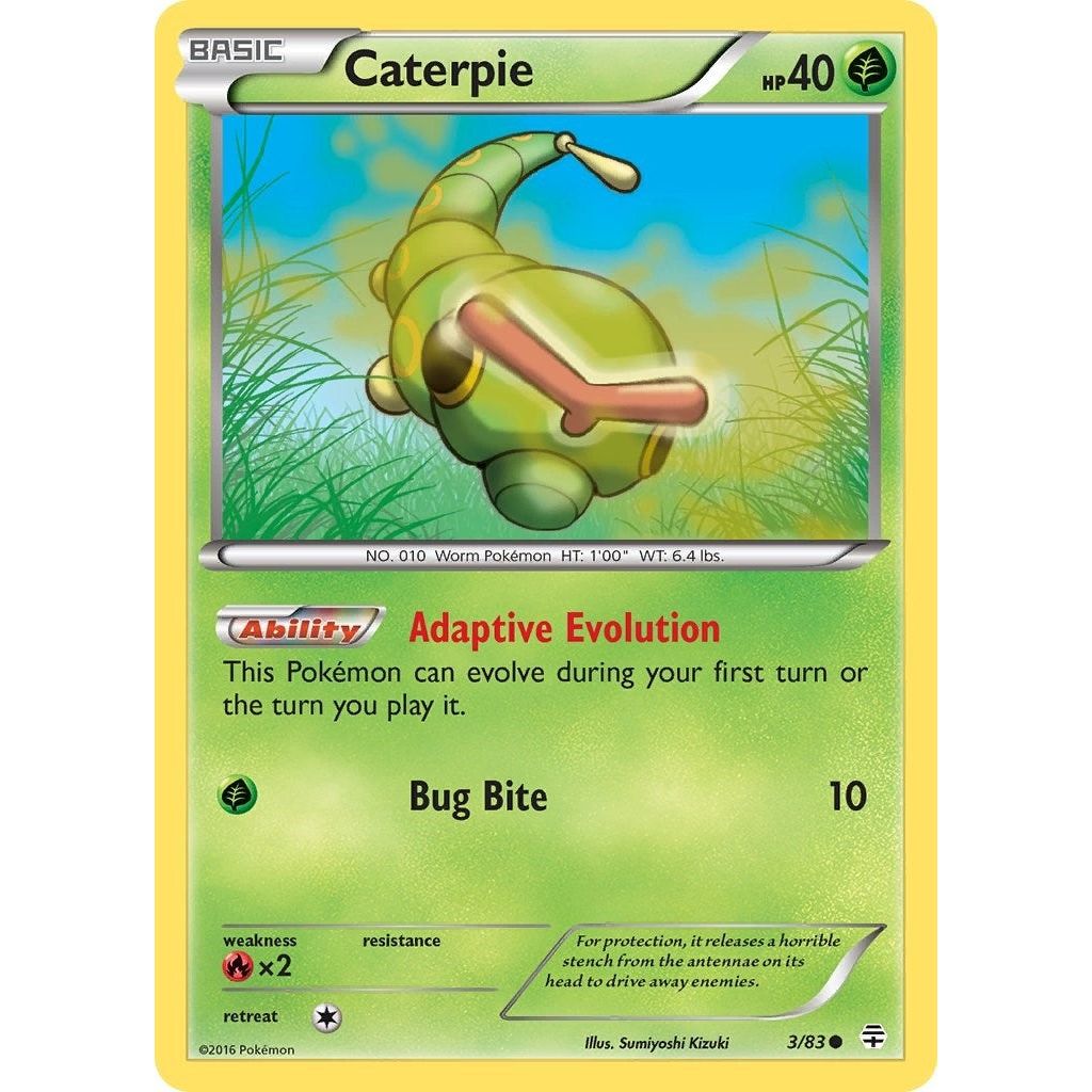 Caterpie (3/83) (GEN)