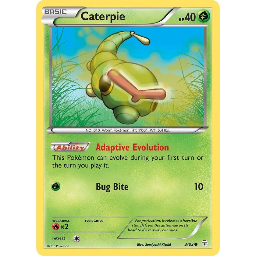 Caterpie (3/83) (GEN)
