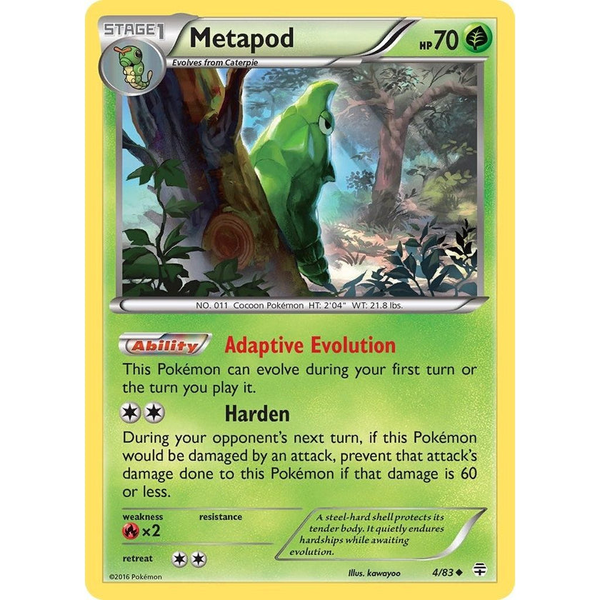 Metapod (4/83) (GEN)