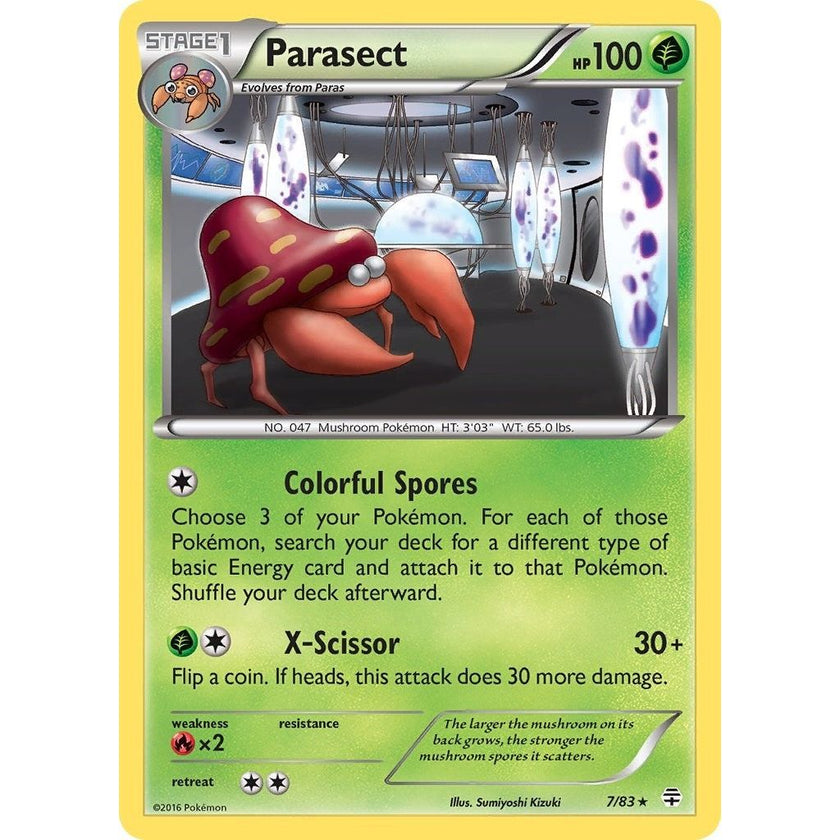 Parasect (7/83) (GEN)