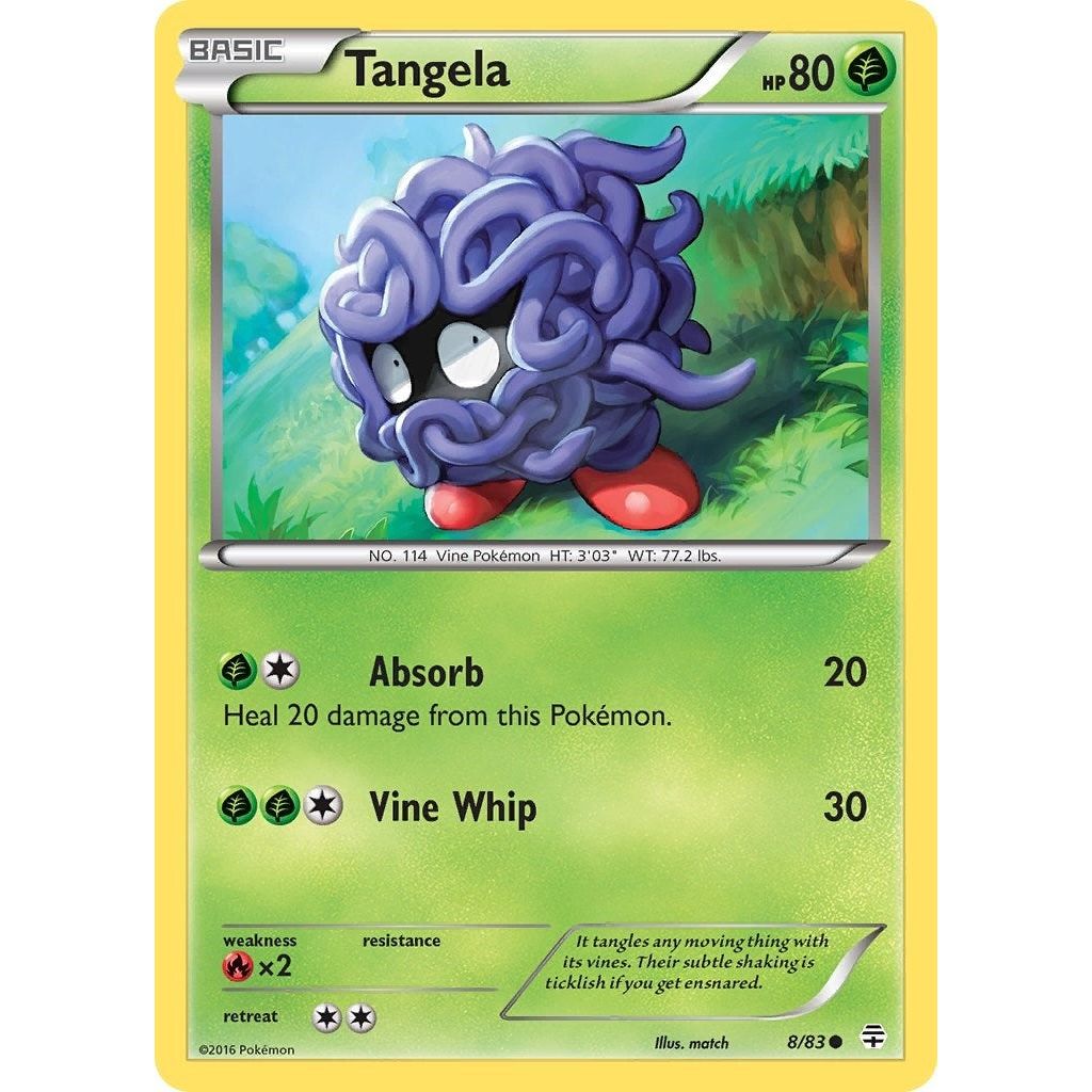Tangela (8/83) (GEN)