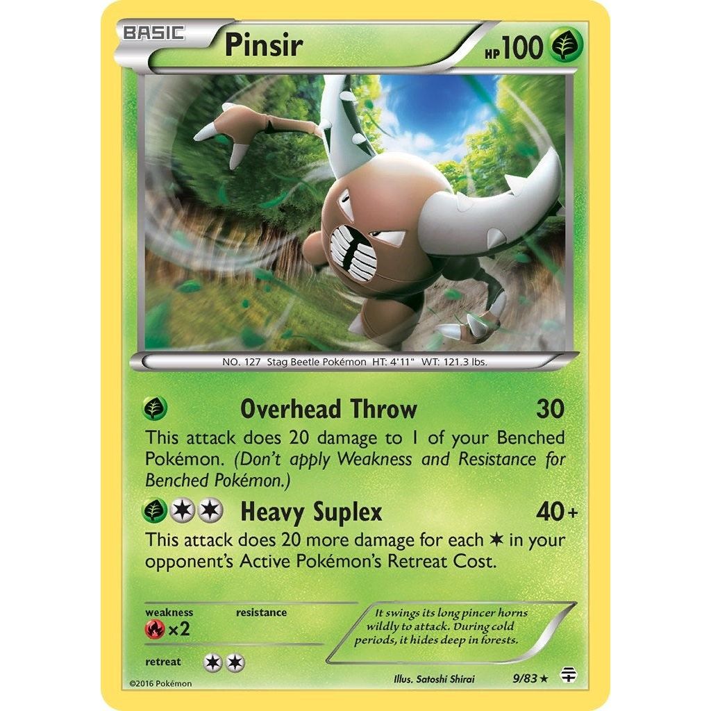 Pinsir (9/83) (GEN)
