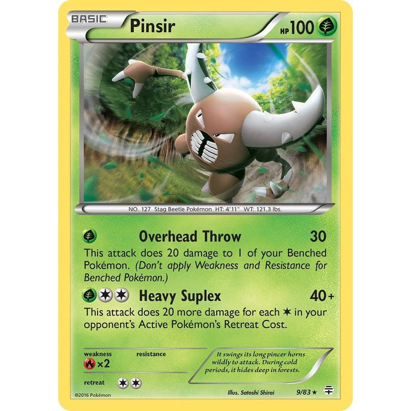 Pinsir (9/83) (GEN)