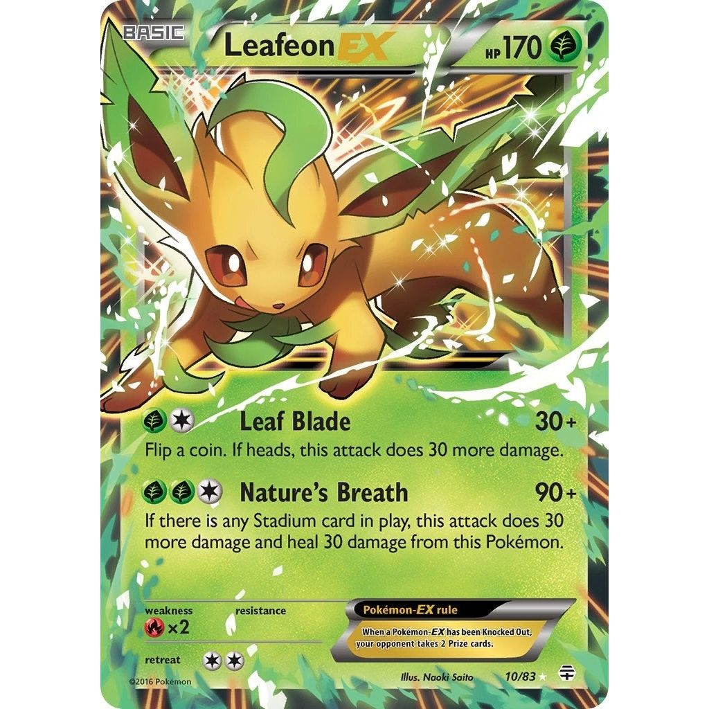 Leafeon EX (10/83) (GEN)