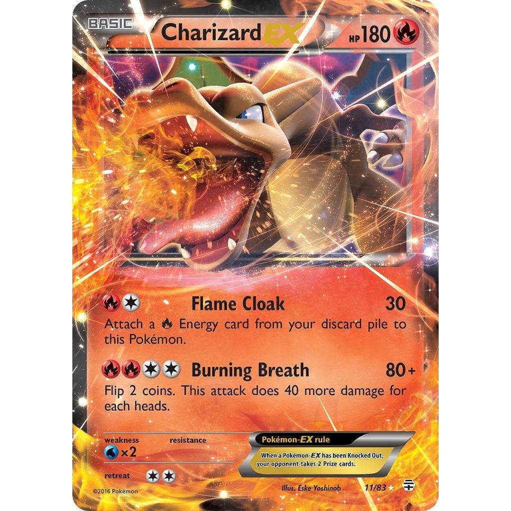 Charizard EX (11/83) (GEN)