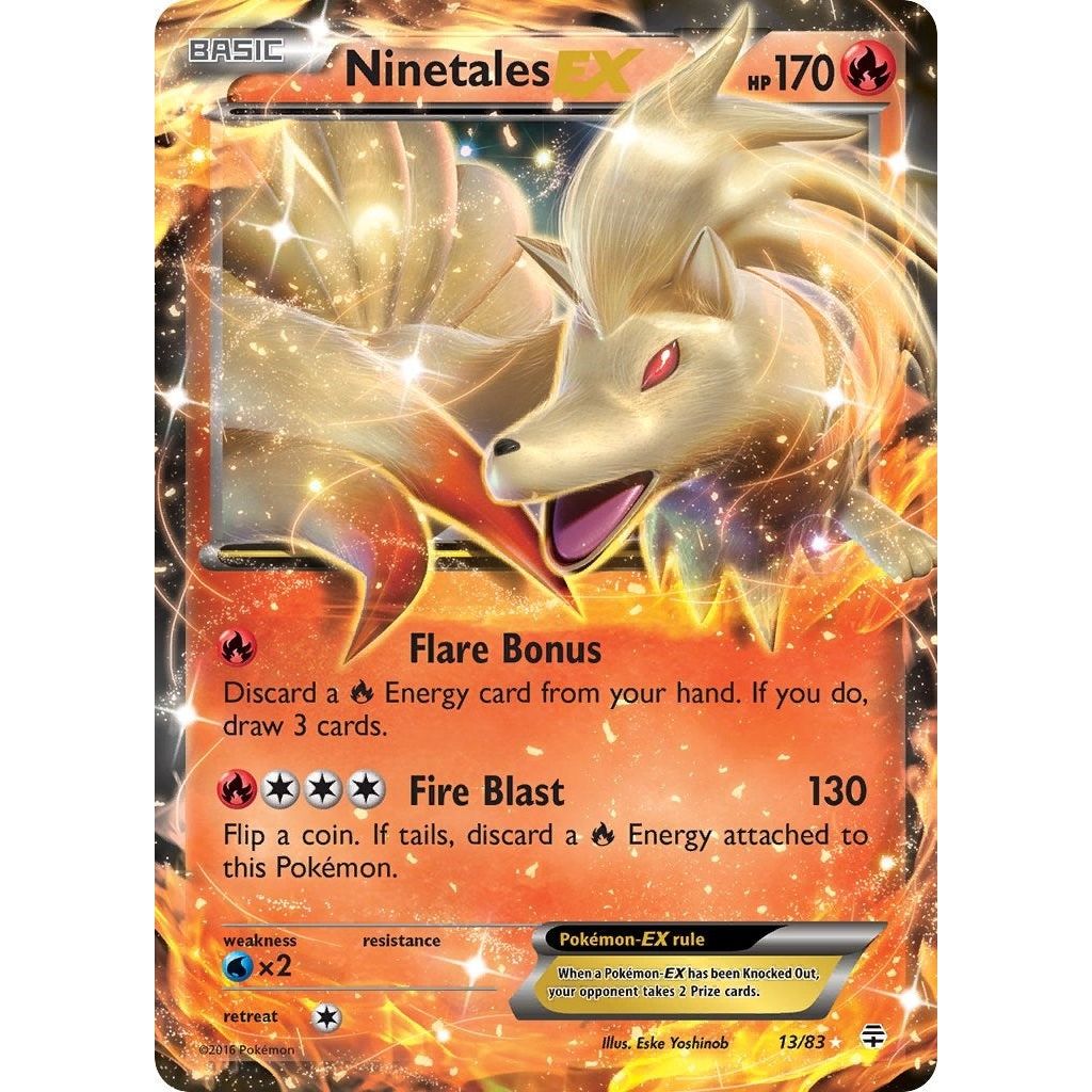 Ninetales EX (13/83) (GEN)