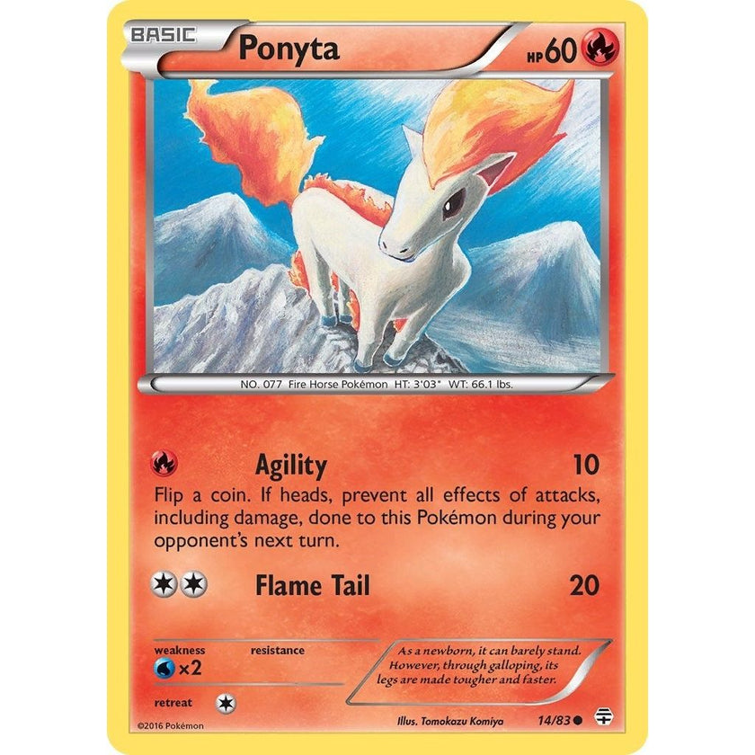 Ponyta (14/83) (GEN)