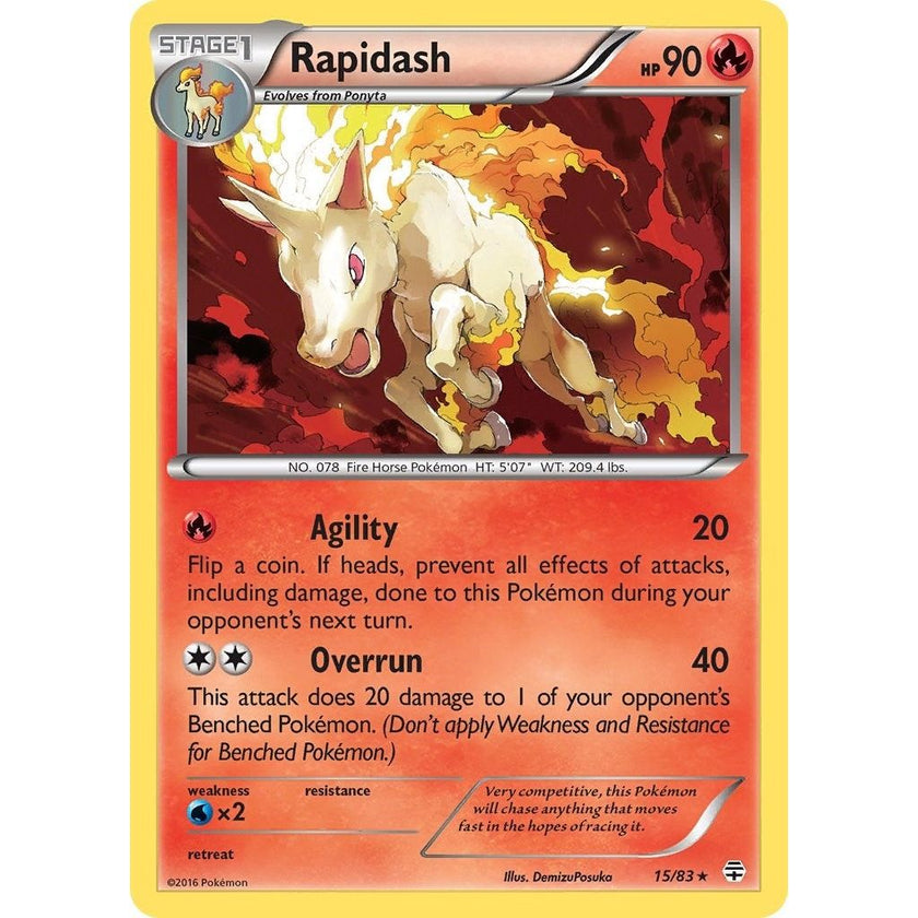 Rapidash (15/83) (GEN)
