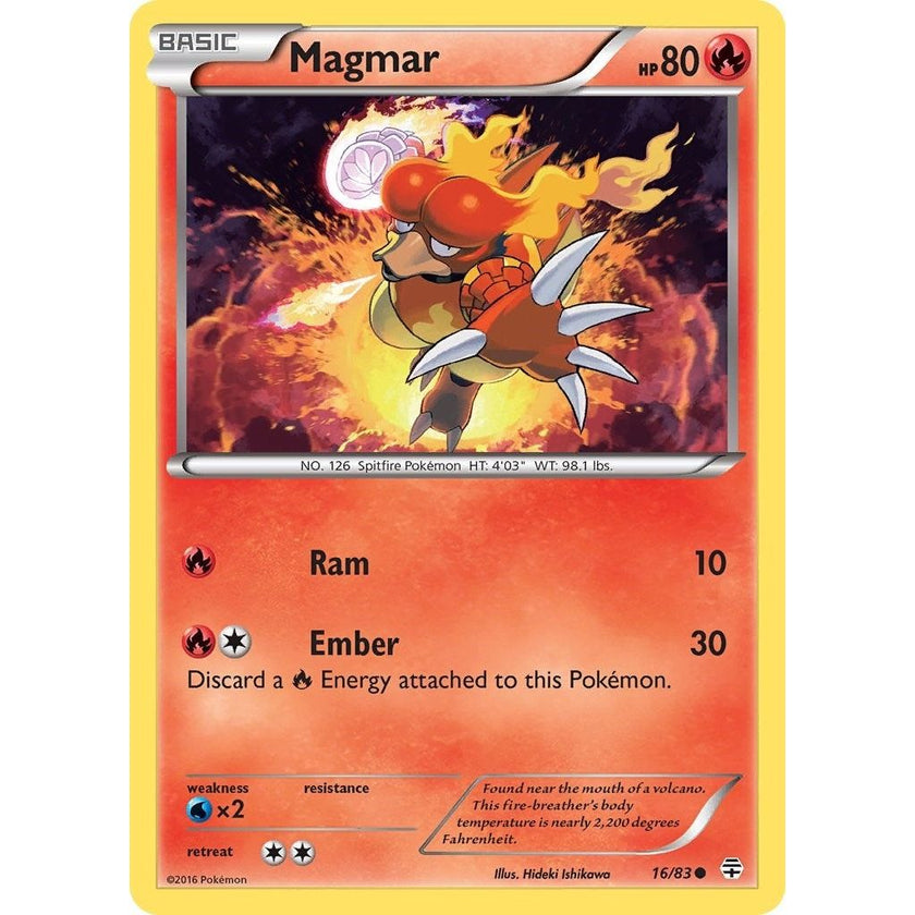 Magmar (16/83) (GEN)