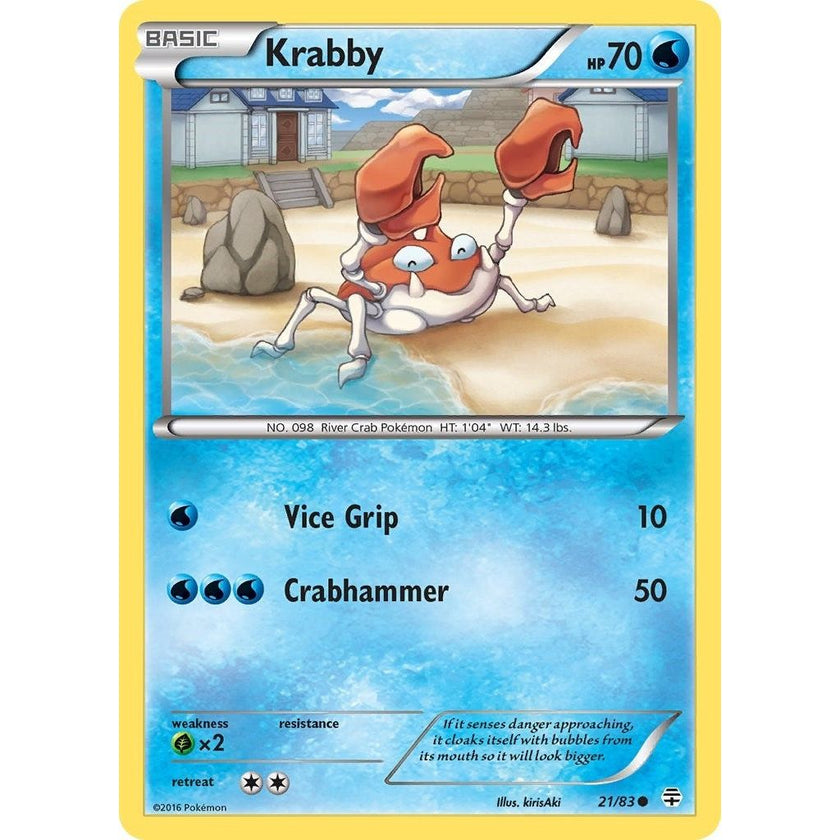 Krabby (21/83) (GEN)