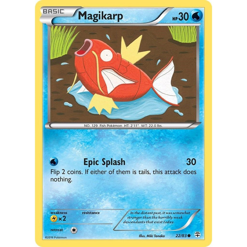 Magikarp (22/83) (GEN)