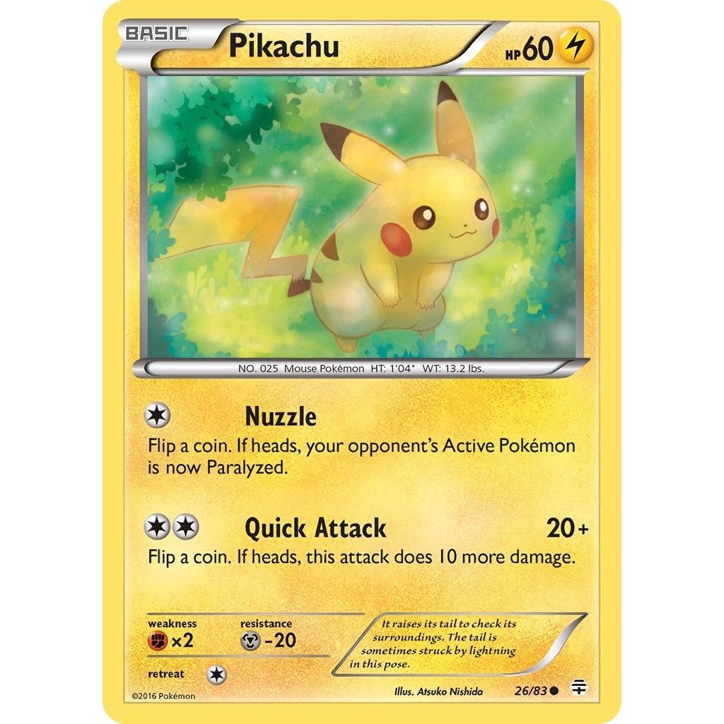 Pikachu (26/83) (GEN)