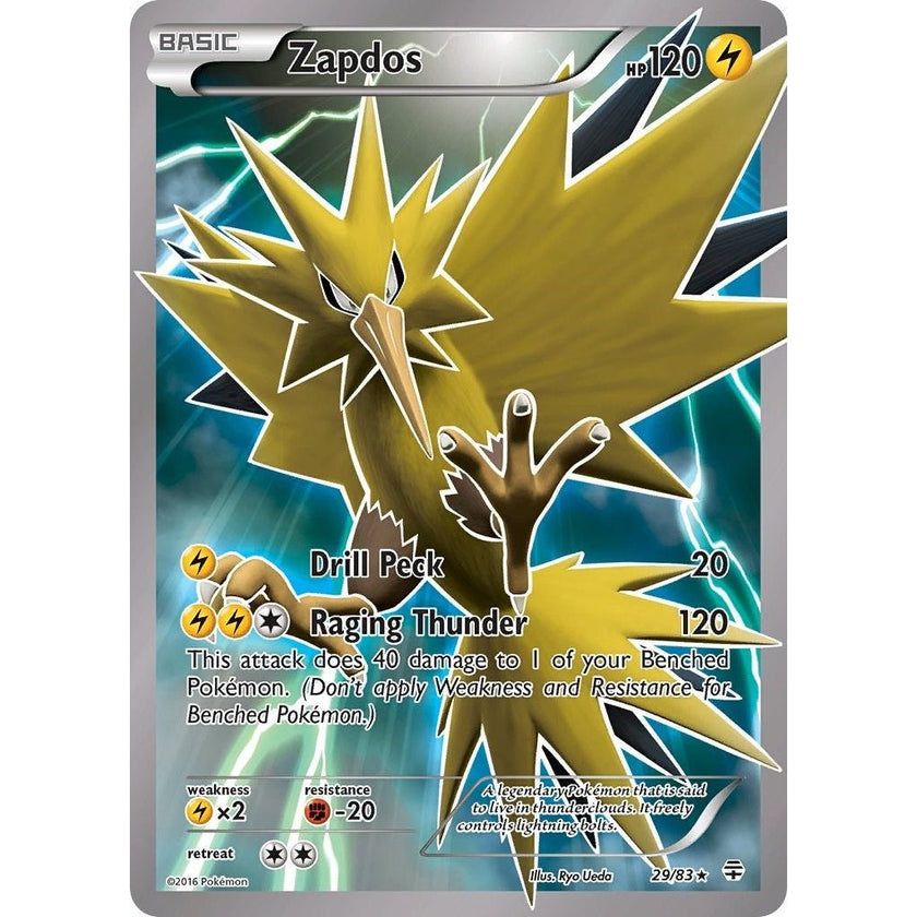 Zapdos (29/83) (GEN)