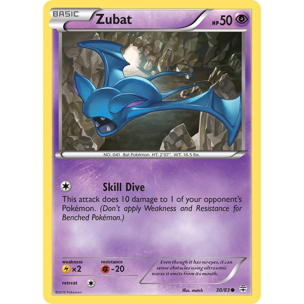 Zubat (30/83) (GEN)