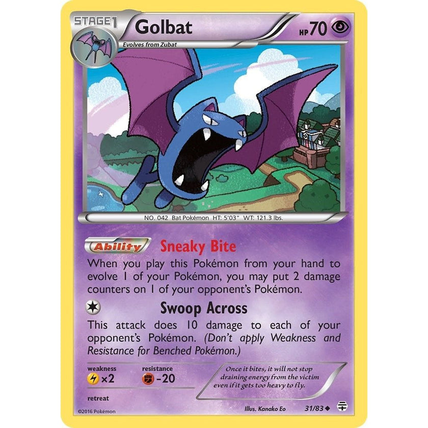 Golbat (31/83) (GEN)