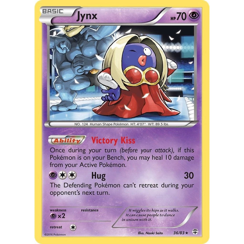 Jynx (36/83) (GEN)