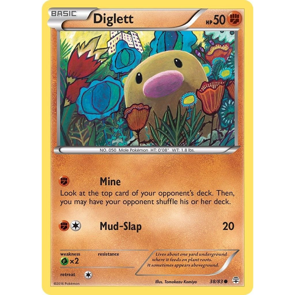Diglett (38/83) (GEN)