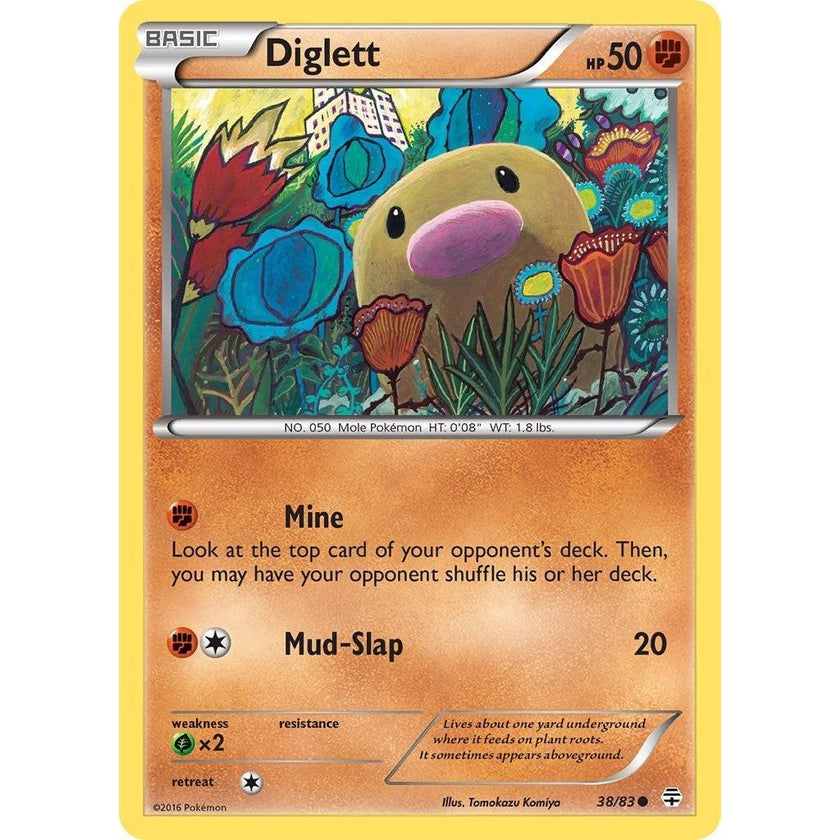 Diglett (38/83) (GEN)