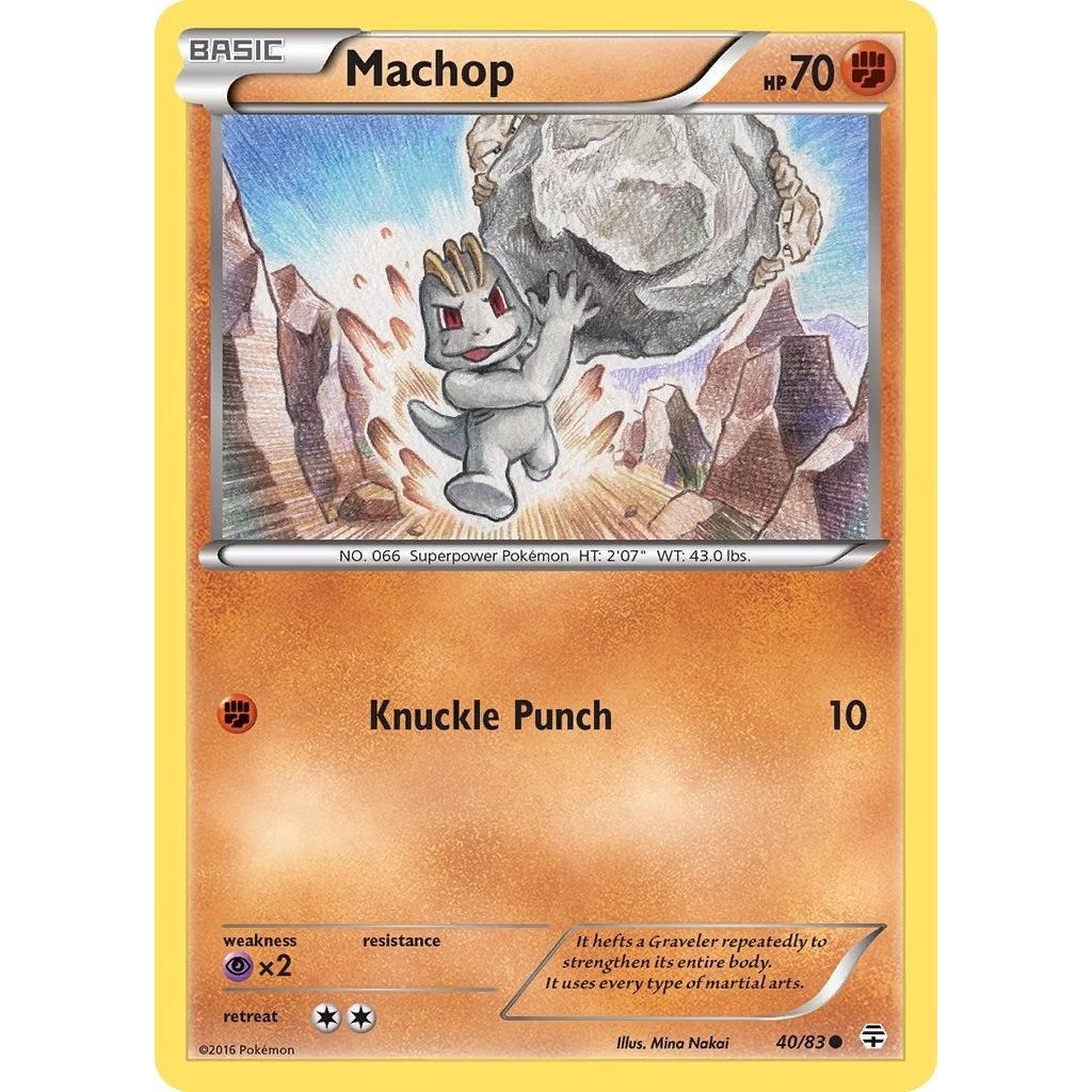 Machop (40/83) (GEN)