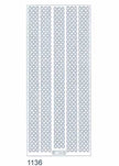 Deco Stickers - Wide Braid Border