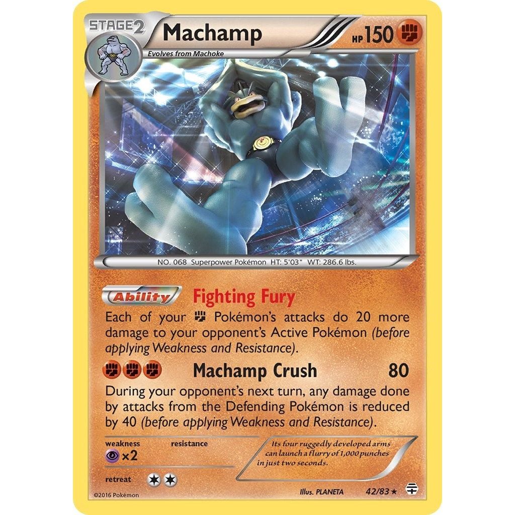 Machamp (42/83) (GEN)