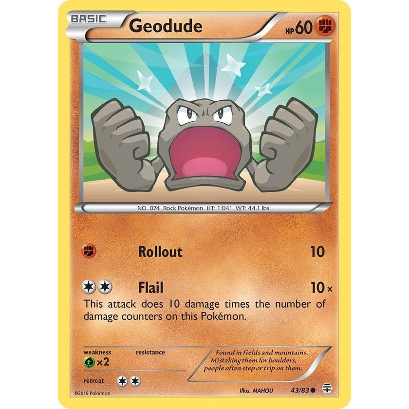 Geodude (43/83) (GEN)