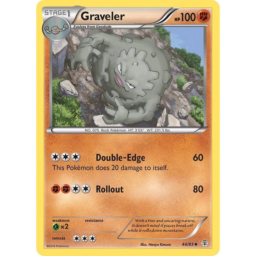 Graveler (44/83) (GEN)