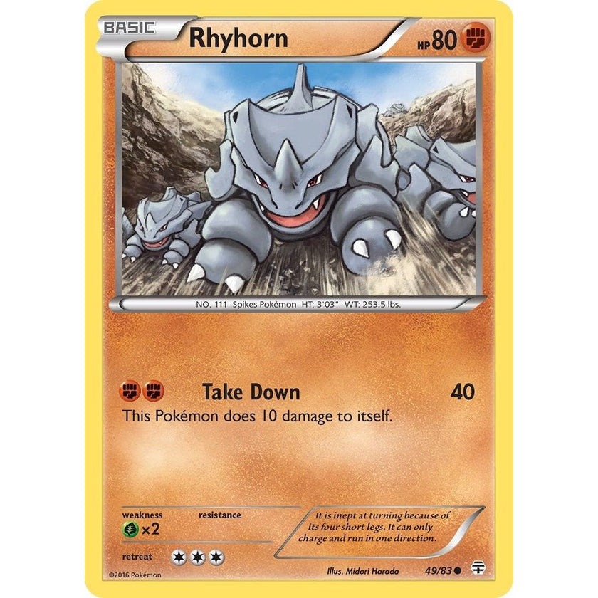 Rhyhorn (49/83) (GEN)