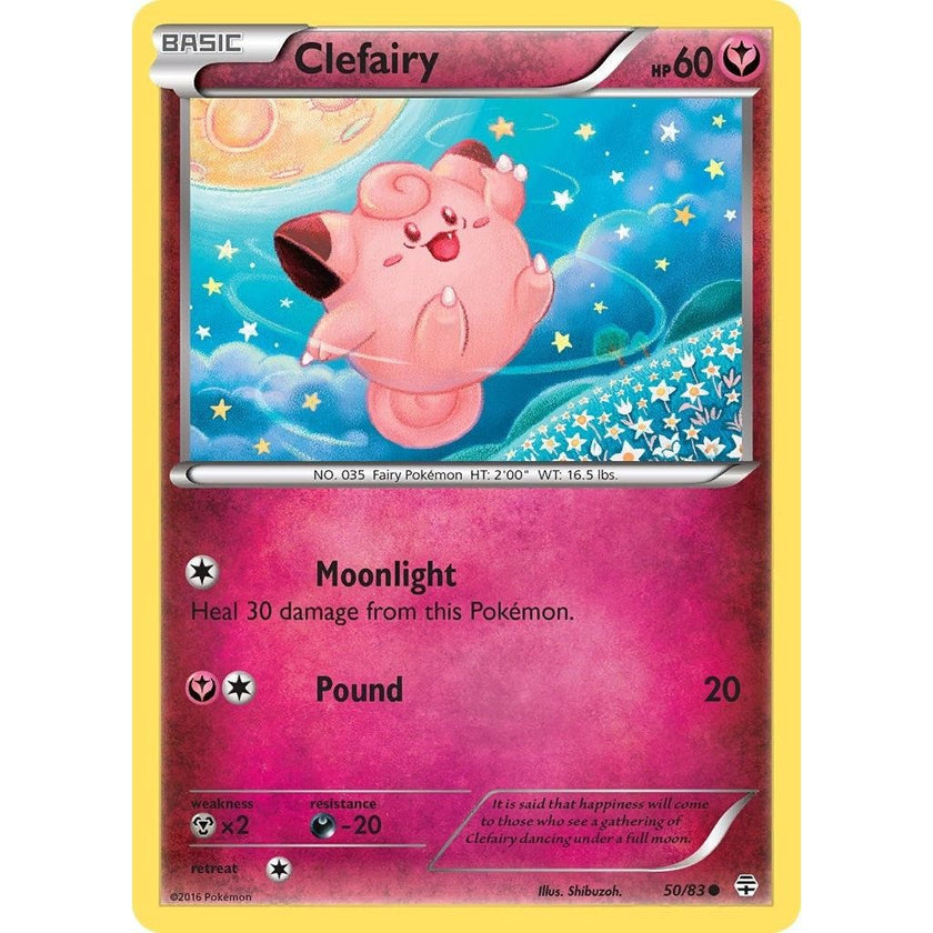 Clefairy (50/83) (GEN)