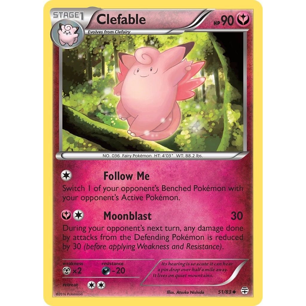Clefable (51/83) (GEN)